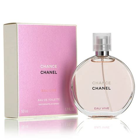 chanel chance eau vive lady.